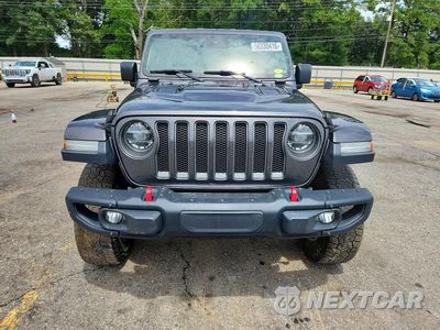 Piąte zdjęcie samochodu w środku: 2019 JEEP WRANGLER UNLIMITED RUBICON VIN:1C4HJXFG3KW663804 - miniatura