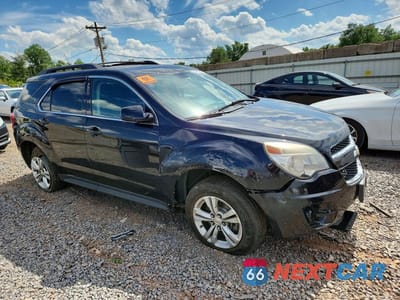 Czwarte zdjęcie samochodu z boku: 2010 CHEVROLET EQUINOX LT VIN:2CNALDEW5A6269857 - miniatura