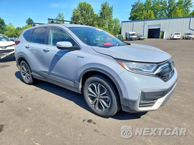 Czwarte zdjęcie samochodu z boku: 2022 HONDA CR-V EXL VIN:5J6RT6H86NL025318 - miniatura