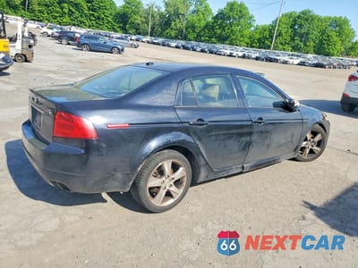 Trzecie zdjęcie samochodu z tyłu: 2004 ACURA TL VIN:19UUA66274A012092 - miniatura