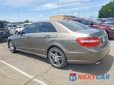 Drugie zdjęcie samochodu z przodu: 2010 MERCEDES-BENZ E 350 4MATIC VIN:WDDHF8HB5AA096313 - miniatura