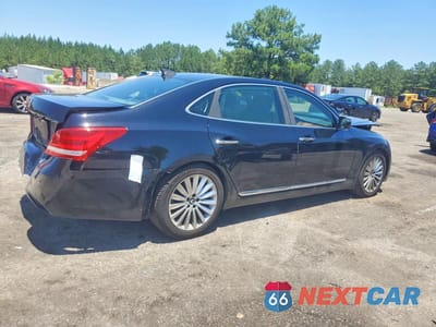 Trzecie zdjęcie samochodu z tyłu: 2014 HYUNDAI EQUUS ULTIMATE VIN:KMHGH4JH8EU085071 - miniatura