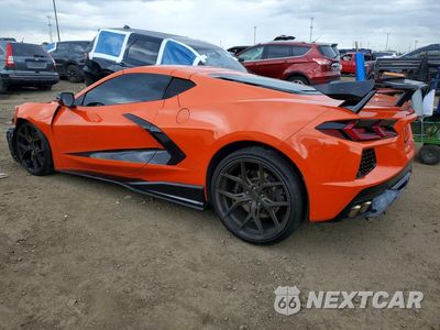 Drugie zdjęcie samochodu z przodu: 2020 CHEVROLET CORVETTE STINGRAY 1LT VIN:1G1Y62D42L5111689 - miniatura