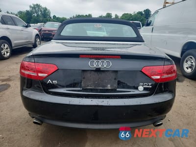 Zdjęcie 6 z 12 samochodu: 2011 AUDI A5 PREMIUM PLUS VIN:WAULFAFHXBN015056 - miniatura