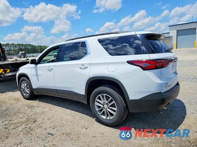 Drugie zdjęcie samochodu z przodu: 2022 CHEVROLET TRAVERSE LT VIN:1GNERGKW0NJ195256 - miniatura