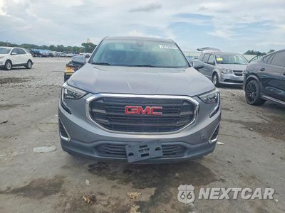 Piąte zdjęcie samochodu w środku: 2020 GMC TERRAIN SLE VIN:3GKALTEV5LL185191 - miniatura