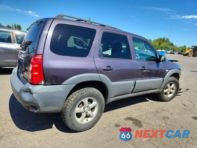 Trzecie zdjęcie samochodu z tyłu: 2006 MAZDA TRIBUTE I VIN:4F2YZ02Z16KM23395 - miniatura