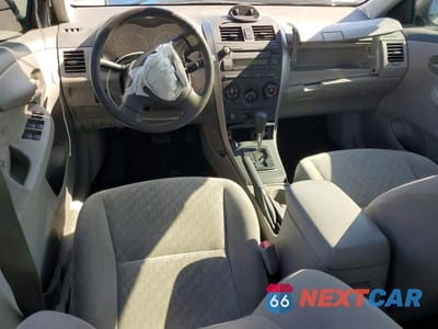Zdjęcie 8 z 12 samochodu: 2009 TOYOTA COROLLA LE VIN:JTDBL40E39J050059 - miniatura