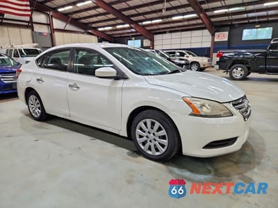 Czwarte zdjęcie samochodu z boku: 2013 NISSAN SENTRA S VIN:3N1AB7AP8DL799606 - miniatura