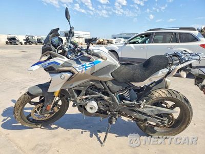 Trzecie zdjęcie samochodu z tyłu: 2019 BMW G310 GS VIN:WB30G1208KR826547 - miniatura