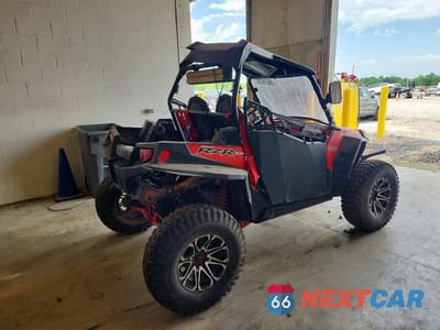 Czwarte zdjęcie samochodu z boku: 2011 POLARIS RZR 900 UTILITY VEHICLE VIN:4XAJH87A5BB421057 - miniatura