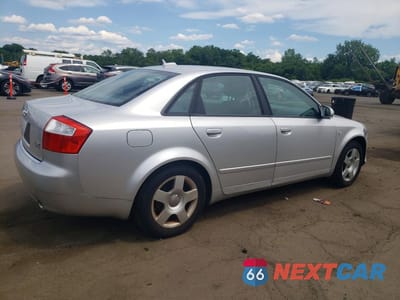 Trzecie zdjęcie samochodu z tyłu: 2005 AUDI A4 1.8T QUATTRO VIN:WAULC58E35A020534 - miniatura