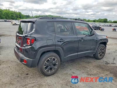 Trzecie zdjęcie samochodu z tyłu: 2023 JEEP RENEGADE LATITUDE VIN:ZACNJDB14PPP44119 - miniatura