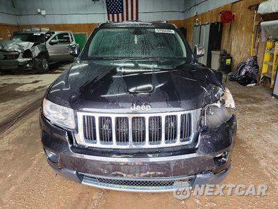 Piąte zdjęcie samochodu w środku: 2013 JEEP GRAND CHEROKEE LIMITED VIN:1C4RJFBG4DC519994 - miniatura