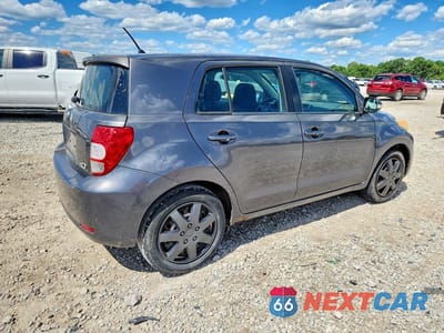 Trzecie zdjęcie samochodu z tyłu: 2009 SCION XD BASE VIN:JTKKU10469J046843 - miniatura