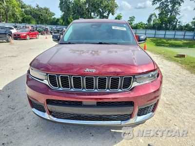 Piąte zdjęcie samochodu w środku: 2021 JEEP GRAND CHEROKEE L LAREDO VIN:1C4RJJAGXM8175370 - miniatura