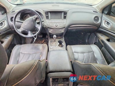 Zdjęcie 8 z 12 samochodu: 2017 INFINITI QX60 BASE VIN:5N1DL0MN5HC501714 - miniatura