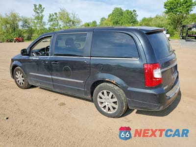 Drugie zdjęcie samochodu z przodu: 2013 CHRYSLER TOWN & COUNTRY VIN:2C4RC1BG4DR776268 - miniatura