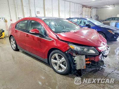 Czwarte zdjęcie samochodu z boku: 2012 CHEVROLET VOLT VIN:1G1RD6E49CU110528 - miniatura