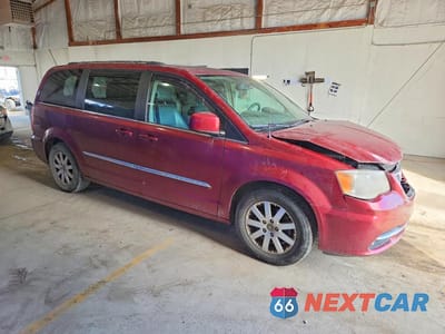 Czwarte zdjęcie samochodu z boku: 2014 CHRYSLER TOWN & COUNTRY TOURING VIN:2C4RC1BG2ER124329 - miniatura