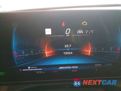 Zdjęcie 9 z 12 samochodu: 2024 MERCEDES-BENZ C 43 AMG VIN:W1KAF8HB1RR237411 - miniatura