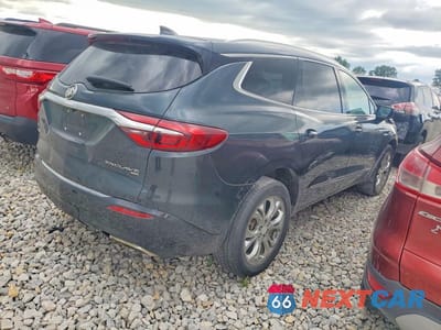 Trzecie zdjęcie samochodu z tyłu: 2018 BUICK ENCLAVE AVENIR VIN:5GAEVCKW4JJ171759 - miniatura