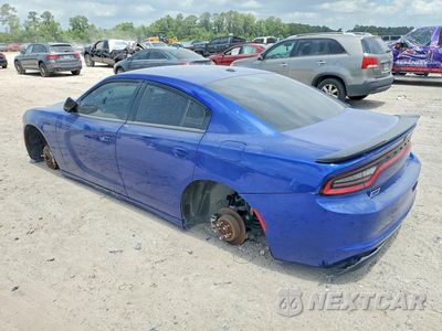 Drugie zdjęcie samochodu z przodu: 2021 DODGE CHARGER SXT VIN:2C3CDXBG8MH678764 - miniatura