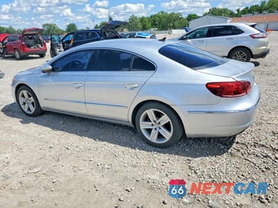 Drugie zdjęcie samochodu z przodu: 2016 VOLKSWAGEN CC BASE VIN:WVWBN7AN7GE503907 - miniatura