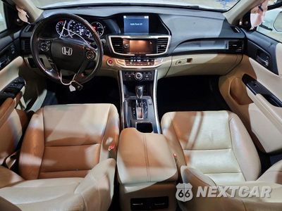 Zdjęcie 8 z 12 samochodu: 2015 HONDA ACCORD EXL VIN:1HGCR3F84FA006857 - miniatura