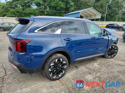 Trzecie zdjęcie samochodu z tyłu: 2025 KIA SORENTO SX VIN:5XYRK4JF1SG345272 - miniatura