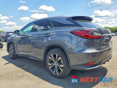 Drugie zdjęcie samochodu z przodu: 2020 LEXUS RX 450H VIN:2T2HGMDA4LC053024 - miniatura