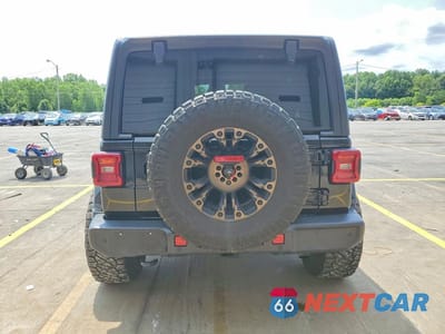 Zdjęcie 6 z 13 samochodu: 2020 JEEP WRANGLER UNLIMITED SAHARA VIN:1C4HJXEGXLW297701 - miniatura