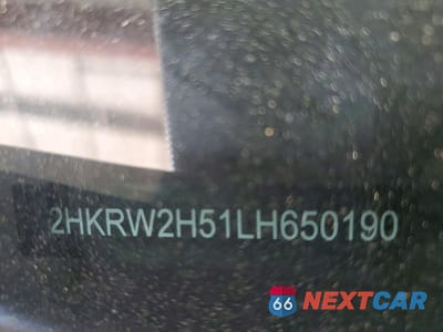 Zdjęcie 14 z 14 samochodu: 2020 HONDA CR-V EX VIN:2HKRW2H51LH650190 - miniatura