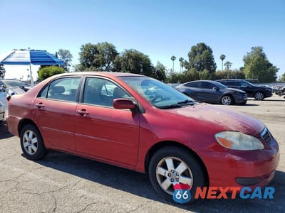 Czwarte zdjęcie samochodu z boku: 2007 TOYOTA COROLLA LE VIN:1NXBR30E37Z898118 - miniatura