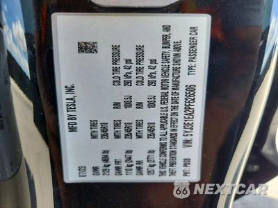 Zdjęcie 13 z 13 samochodu: 2023 TESLA MODEL 3 VIN:5YJ3E1EA2PF626506 - miniatura