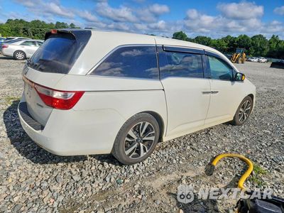 Trzecie zdjęcie samochodu z tyłu: 2013 HONDA ODYSSEY TOURING VIN:5FNRL5H95DB017902 - miniatura