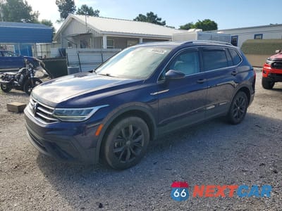 2022 VOLKSWAGEN TIGUAN SE 3VV3B7AX2NM064607 - główne zdjęcie licytacji z USA - miniatura