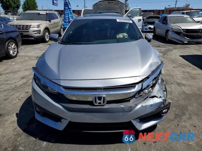Piąte zdjęcie samochodu w środku: 2017 HONDA CIVIC EX VIN:2HGFC3B38HH354223 - miniatura