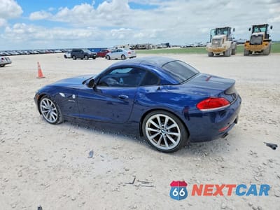 Drugie zdjęcie samochodu z przodu: 2011 BMW Z4 SDRIVE35I VIN:WBALM7C50BE383930 - miniatura