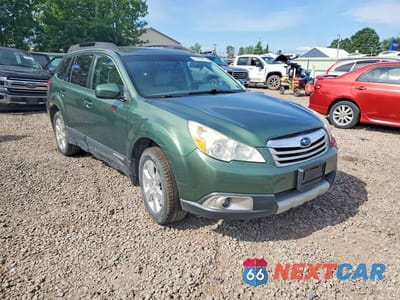 Czwarte zdjęcie samochodu z boku: 2011 SUBARU OUTBACK 2.5I LIMITED VIN:4S4BRBKC4B3382953 - miniatura