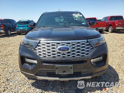 Piąte zdjęcie samochodu w środku: 2022 FORD EXPLORER PLATINUM VIN:1FM5K8HCXNGA00529 - miniatura