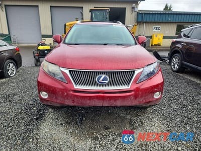 Piąte zdjęcie samochodu w środku: 2010 LEXUS RX 450H VIN:JTJBC1BA7A2026979 - miniatura