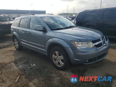 Czwarte zdjęcie samochodu z boku: 2010 DODGE JOURNEY SXT VIN:3D4PG5FVXAT202619 - miniatura