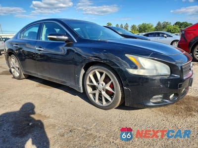 Czwarte zdjęcie samochodu z boku: 2011 NISSAN MAXIMA 3.5 S VIN:1N4AA5AP5BC857223 - miniatura