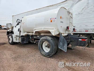 Trzecie zdjęcie samochodu z tyłu: 2018 FREIGHTLINER BUSINESS CLASS M2 WATER TRUCK VIN:1FVACWFC8JHJV6410 - miniatura