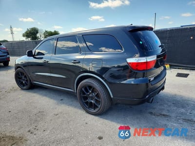 Drugie zdjęcie samochodu z przodu: 2012 DODGE DURANGO R/T VIN:1C4SDJCT6CC205303 - miniatura
