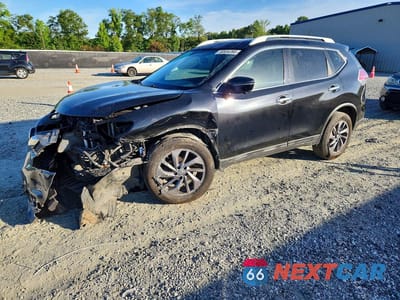 2016 NISSAN ROGUE SL 5N1AT2MT3GC791818 - główne zdjęcie licytacji z USA - miniatura