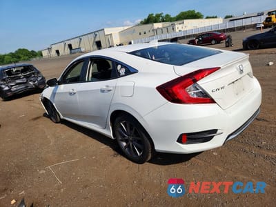 Drugie zdjęcie samochodu z przodu: 2019 HONDA CIVIC EX VIN:19XFC1F38KE201003 - miniatura