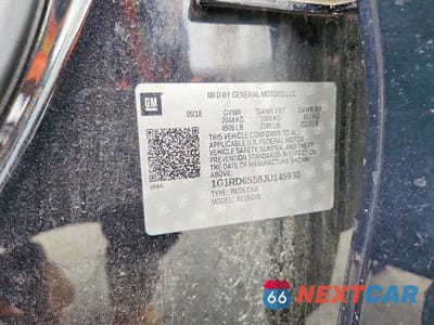 Zdjęcie 12 z 12 samochodu: 2018 CHEVROLET VOLT PREMIER VIN:1G1RD6S58JU145930 - miniatura