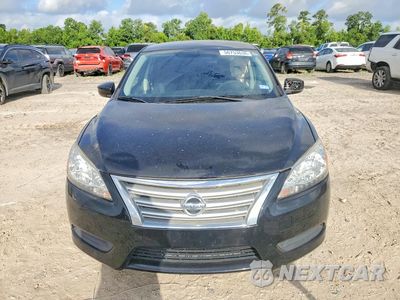 Piąte zdjęcie samochodu w środku: 2014 NISSAN SENTRA SV VIN:3N1AB7AP8EL676678 - miniatura